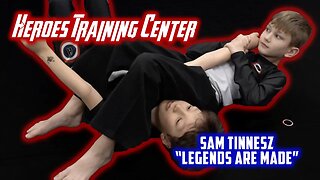 Heroes Training Center | Sam Tinnesz "Legends Are Made" | Jiu Jitsu | Kickboxing | Yorktown Heights
