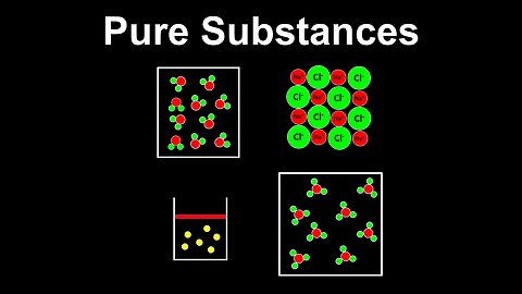 Pure Substances - AP Chemistry