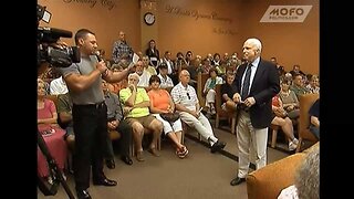 John McCain gets yelled at and Called a Traitor!!!!