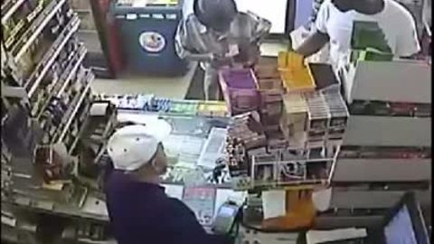 Police searching for man who robbed a 94-year-old pastor at St. Pete gas station