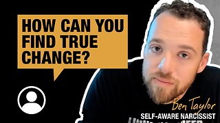 How can you find true change?