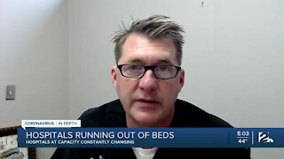 Hospitals running out of beds