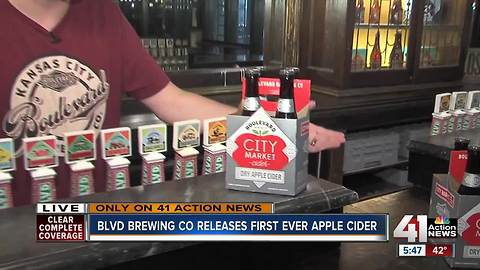 City Market Cider: The story behind Boulevard Brewing’s first cider