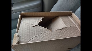 Got unsolicited package that was tampered with