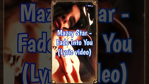 Mazzy Star - Fade Into You #90smusic #trending #shorts