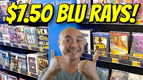 $7.50 Walmart Blu Ray Deals!🤯