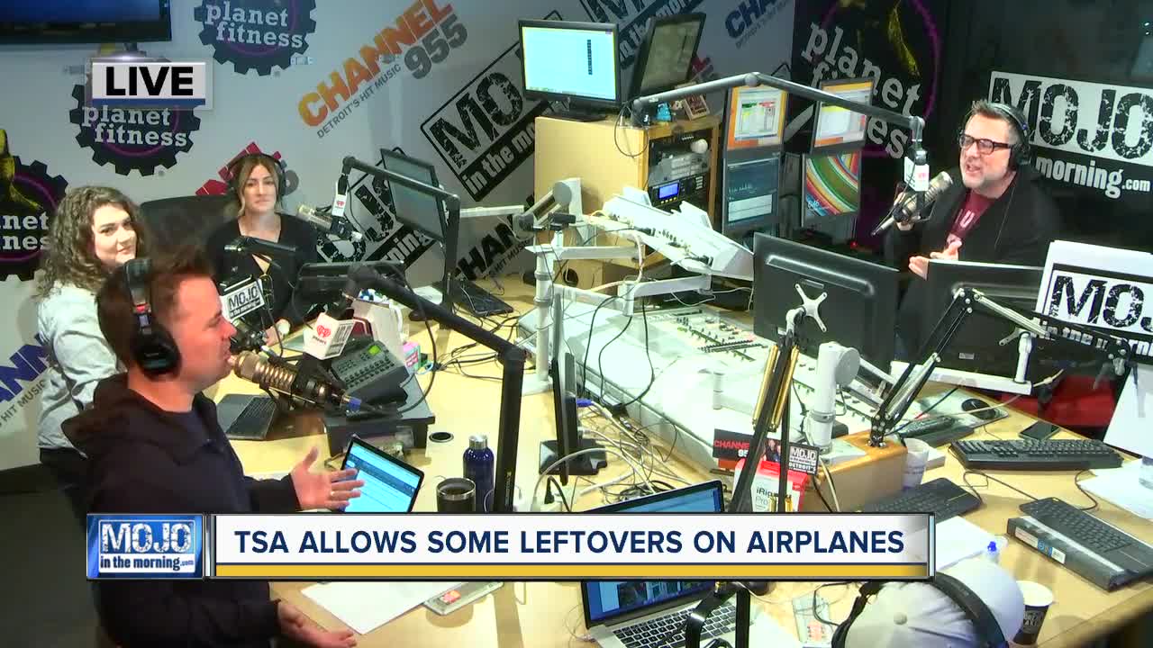 TSA is allowing some Thanksgiving leftovers on airplanes