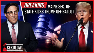 BREAKING: Maine Sec. of State Kicks Trump Off Ballot