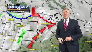 Brian Gotter is tracking your evening weather for January 1, 2020