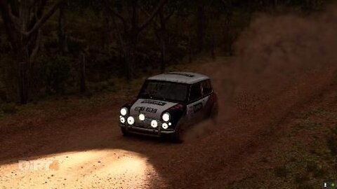 Dirt 4 - International Rally H-C / Historic Intercontinental Rally / Event 1/2 / Stage 2/5