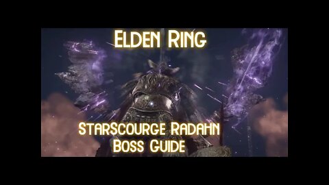 Elden Ring Starscourge Radahn Paladin Build Boss Guide. EZ.