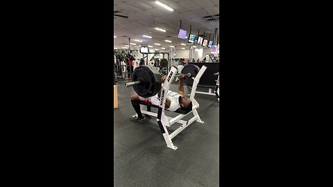 385lb (175kg) Bench Press | 100% Raw