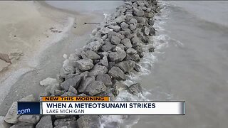 Meteotsunami could cause deadly drownings in Lake Michigan
