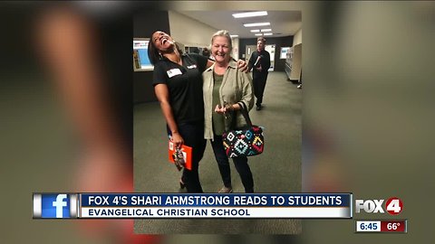 Shari Armstrong at Evangelical Christian
