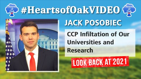 Jack Posobiec - CCP Infiltration of our Universities and Research