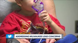 Addressing Milwaukee lead concerns