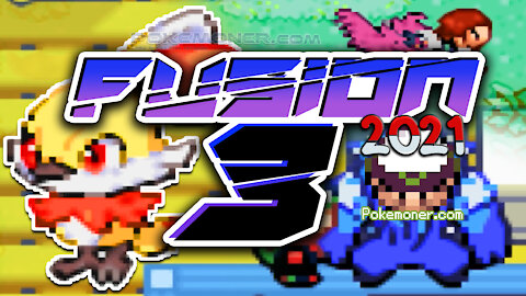 Pokemon Fusion 3 - A GBA Hack ROM has over 170 new fusions pokemon by Grillo, Lugre, and Kimba!