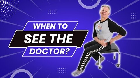 Back Pain? When Do You Need to See a Doctor Immediately!