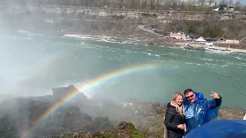 NIAGARA FALLS, One Of The World's Most Beautiful Wonders, Up Close And Personal #shorts