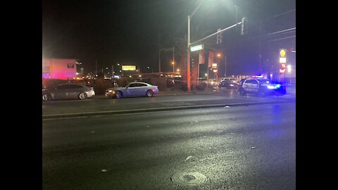 One dead after shooting at Las Vegas apartment complex