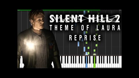 Silent Hill 2 - Theme of Laura Reprise | Piano Tutorial + Sheet Music