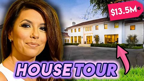 Eva Longoria | House Tour | $13.5 Million Beverly Hills House & More