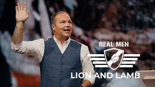 Real Men - Lion and Lamb