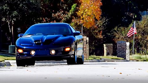 2000 Pontiac Firebird Trans Am WS6 SLP 5.7L LS1 V8 6-Speed Manual Hurst Navy Blue T-Top Low Miles