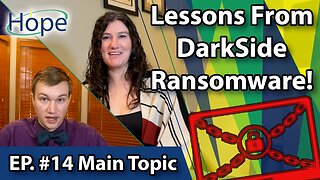 DarkSide Ransomware Attack! - Main Topic #14