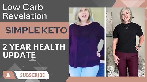 2 Year Health Update, Weight Loss, Migraines, Joint Pain, Auto Immune, Hormones, Keto