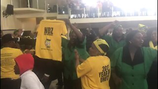 Several ECape church leaders rally behind SAfrican president Zuma (6cq)