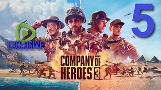 Company of Heroes 3 🪖 Italian Campaign EP.5 🎖️