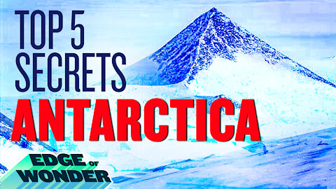 ANTARCTICA EXPOSED: SECRET BASES AND UFO CAUGHT ON GOOGLE MAPS