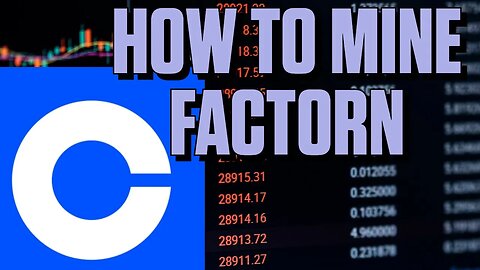 How to Mine Factorn