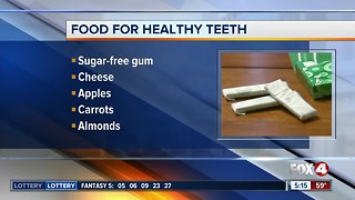 Foods to eat for healthy teeth