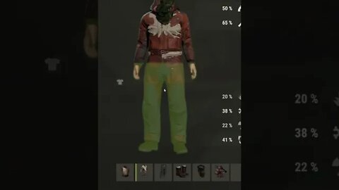 NEW rust BONE ARMOR is BETTER than METAL ARMOR?!? #shorts #rust