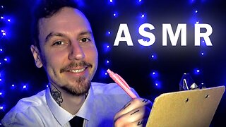 ASMR The Autism Spectrum Test | Asking You 50 Personal Questions for Sleep