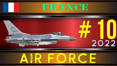 France Air Force in 2022 Military Power | France Armée de l'Air en 2022 Puissance militaire