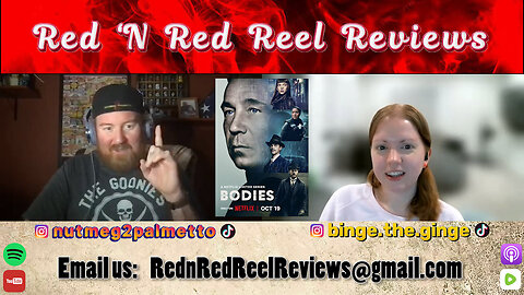 How Do You Solve a Murder through Four Separate Decades? Red 'N Red Reel Reviews Bodies