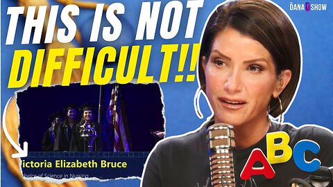 Dana Loesch Reacts To Thomas Jefferson U's Graduation Emcee BUTCHERING Student Names | The Dana Show