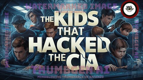Full Documentary News Of The Kids That Hacked The CIA