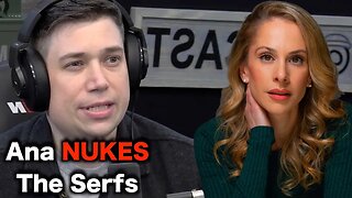 Ana Kasparian DESTROYS The Serfs