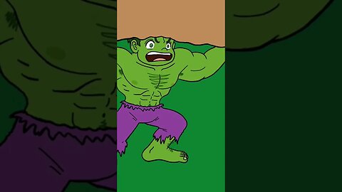 Green Hulk Transformation | Animation | Bruce Banner