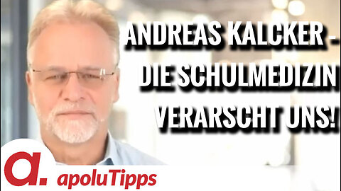 Interview mit Dr. Andreas Kalcker – Die Schulmedizin verarscht uns!