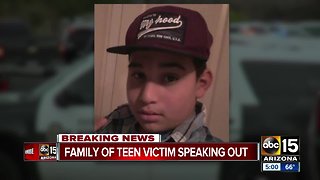 Family of 14-year-old shot and killed by Tempe police speaks to ABC15