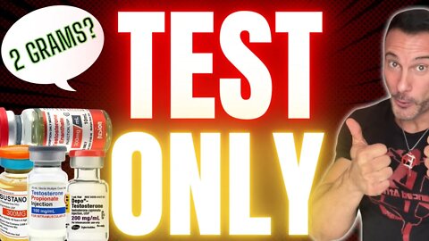 Test Only Cycles | Dr Tony Huge