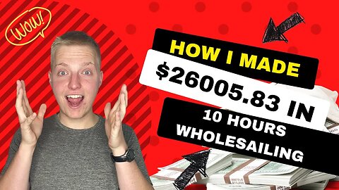 How I made $26,000 in 10 hours of wholesaling