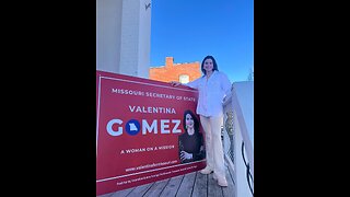 Valentina Gomez for Missouri next Secretary of State
