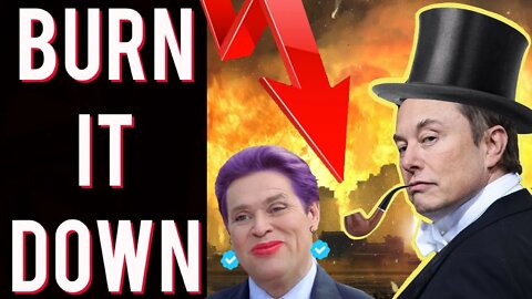 Twitter descends into HeII! Blue check mark chaos has Elon Musk talking Bankruptcy?!