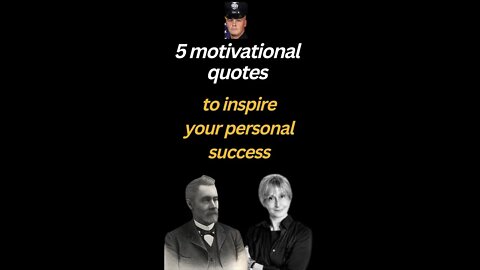 5 motivational quotes to inspire your personal success #Shorts #inspire #success #quotes #viral